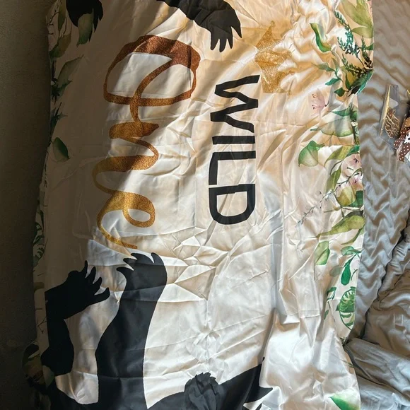 Wild One Jungle Theme Tapestry - Picture 2 of 8